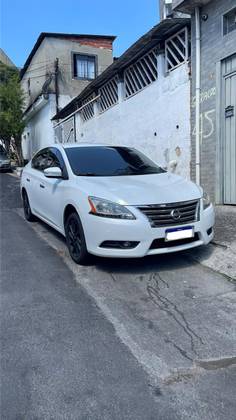 NISSAN SENTRA 2.0 SV 16V FLEX 4P AUTOMÁTICO